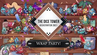 Dice Tower 2021 Kickstarter Vabanque playthrough
