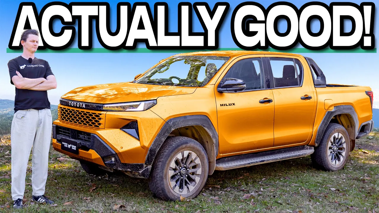 More Than Meets The Eye? (Toyota Hilux 2026 Review)