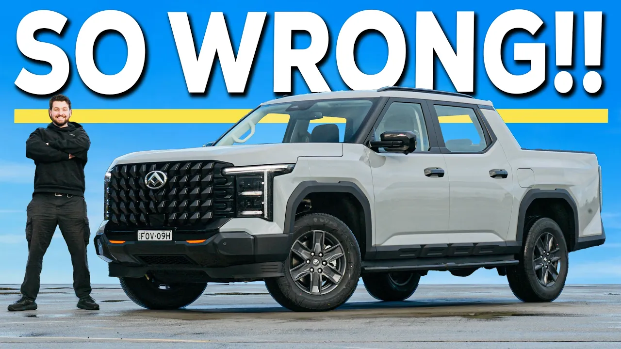 2025 LDV Terron 9 Ute Review: I WASN’T EXPECTING THIS!! (RIP GWM CANNON ALPHA?!)