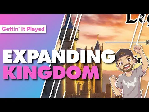 Kingdom Legacy Feudal Kingdom The Water Mill Expansion Playthrough
