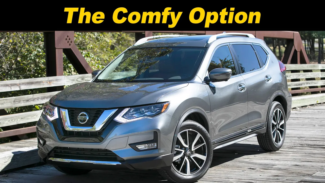 2019 /2020 Nissan Rogue | The Bigger "Small" Crossover
