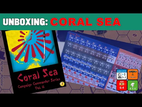 Coral Sea Unboxing