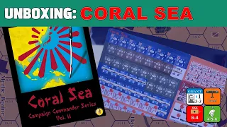 Coral Sea Unboxing
