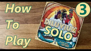 Diluvium | Teach & Play | Solo Mode