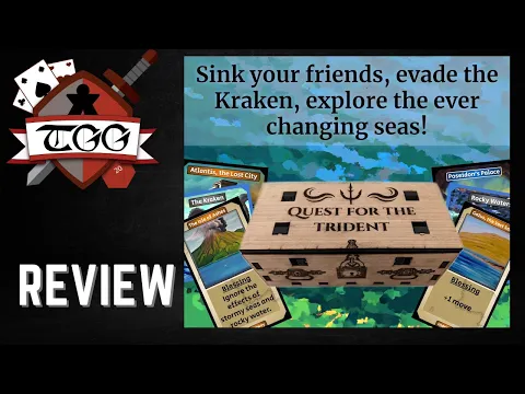 Quest for the Trident Review