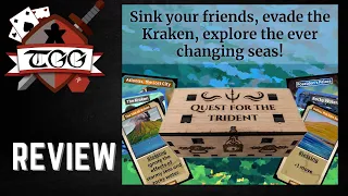 Quest for the Trident Review