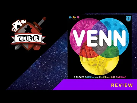 Venn Board Game Review