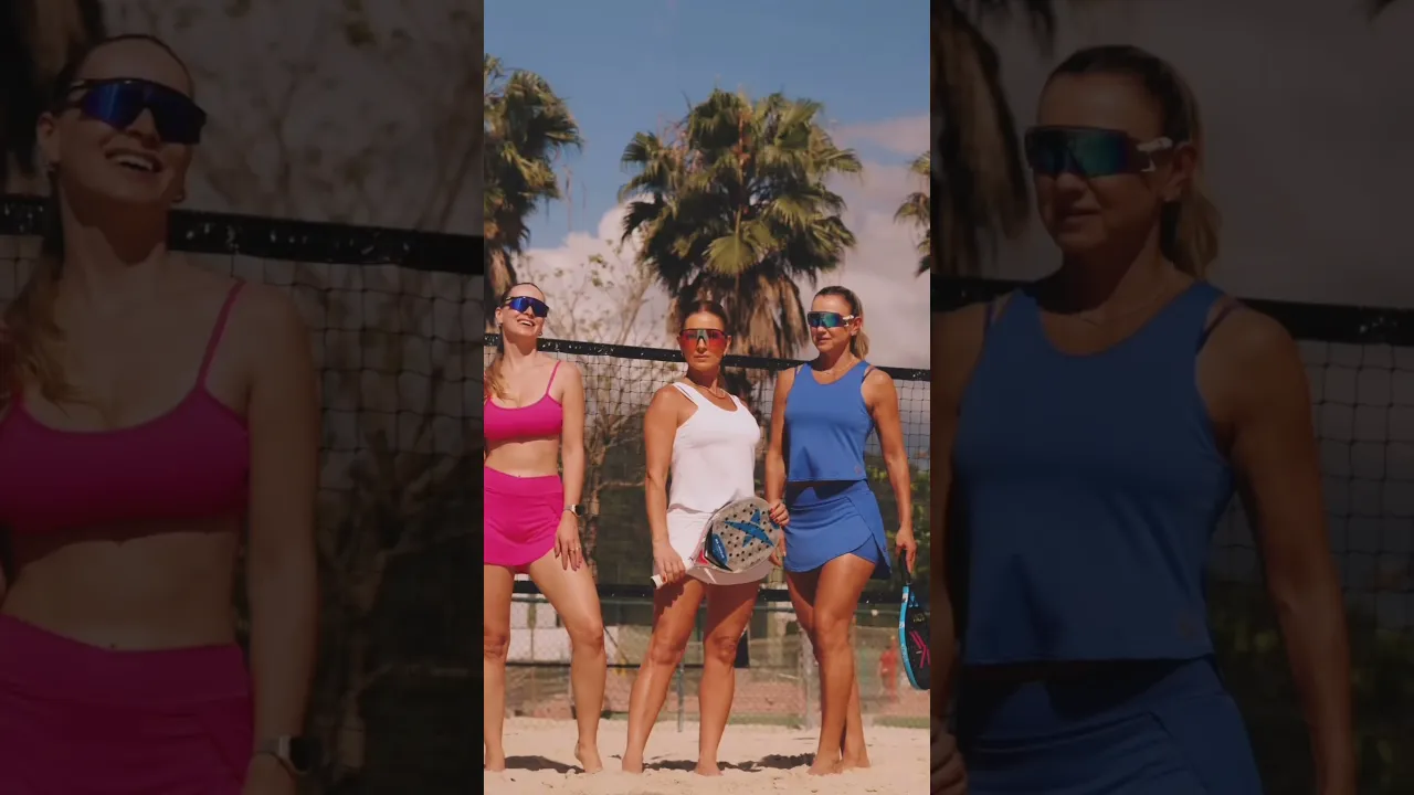 Vídeo de Roupas de beach Tennis Feminina - Infinity Play 