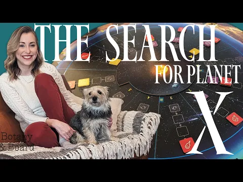 The Search For Planet X | Solo Playthrough | Renegade Game Studios