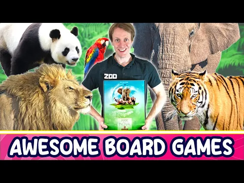 ARK NOVA is an AWESOME BOARD GAME