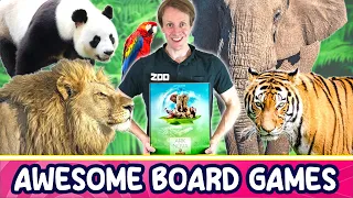 ARK NOVA is an AWESOME BOARD GAME