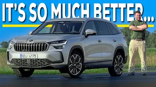 2025 Skoda Kodiaq Review: An (oddly) EPIC New SUV.