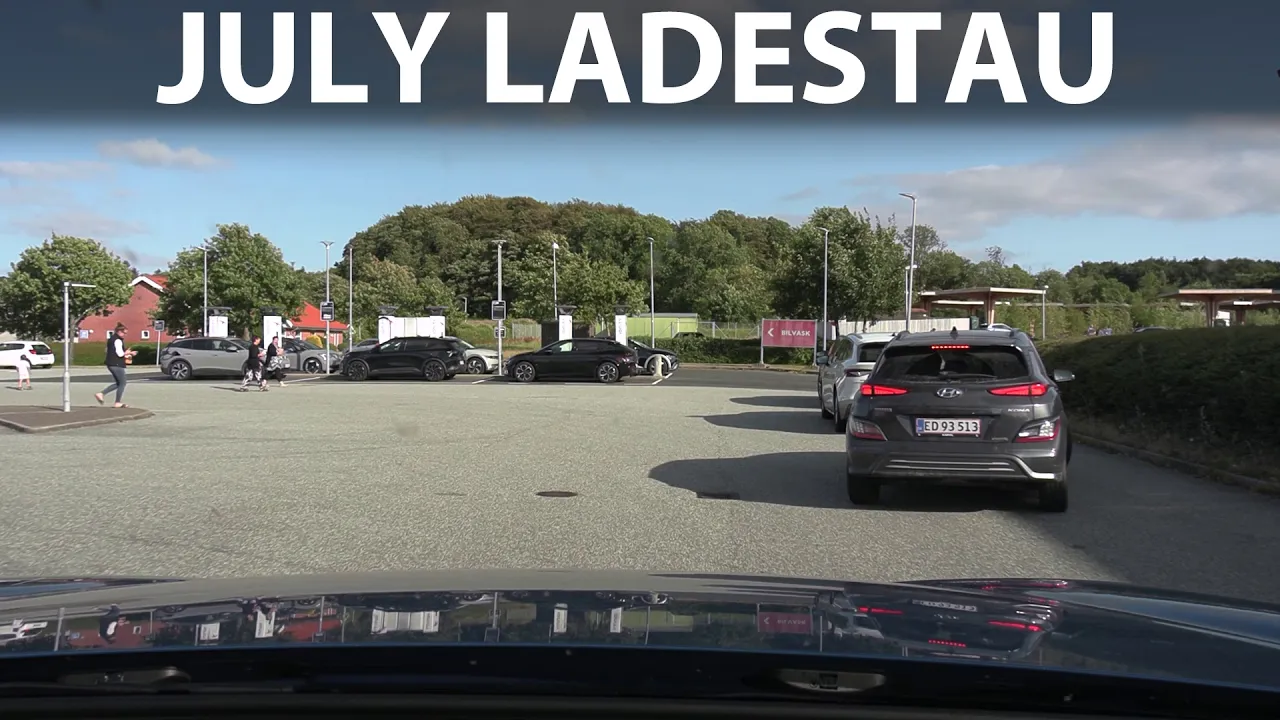 Road trip with Audi Q6 e-tron part 8 - Back in Denmark