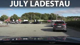Road trip with Audi Q6 e-tron part 8 - Back in Denmark
