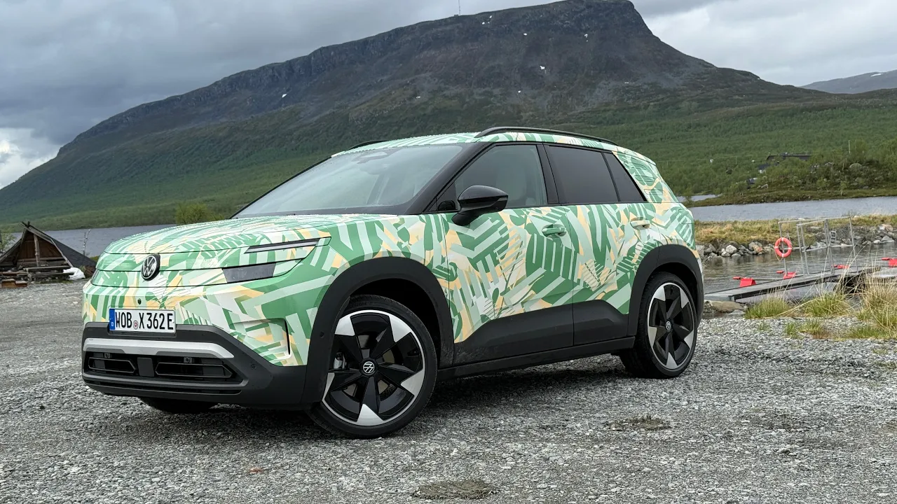VW ID.Cross - Mer komfort og mer plass enn i ID.Polo