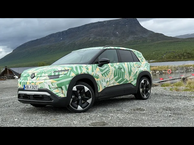 VW ID.Cross - Mer komfort og mer plass enn i ID.Polo