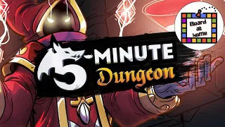 Board At Home Plays: 5 min Dungeon