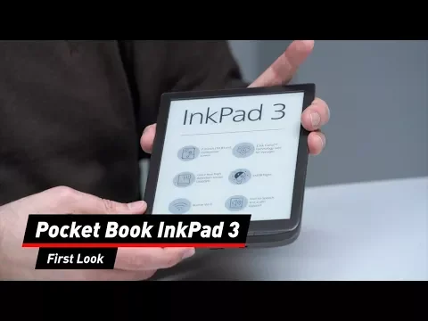 Video zu PocketBook InkPad 3 schwarz