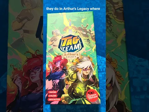 Arthur's Legacy - new standalone Tag Team game!!