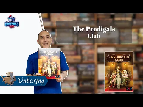 The Prodigals Club Unboxing
