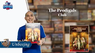 The Prodigals Club Unboxing