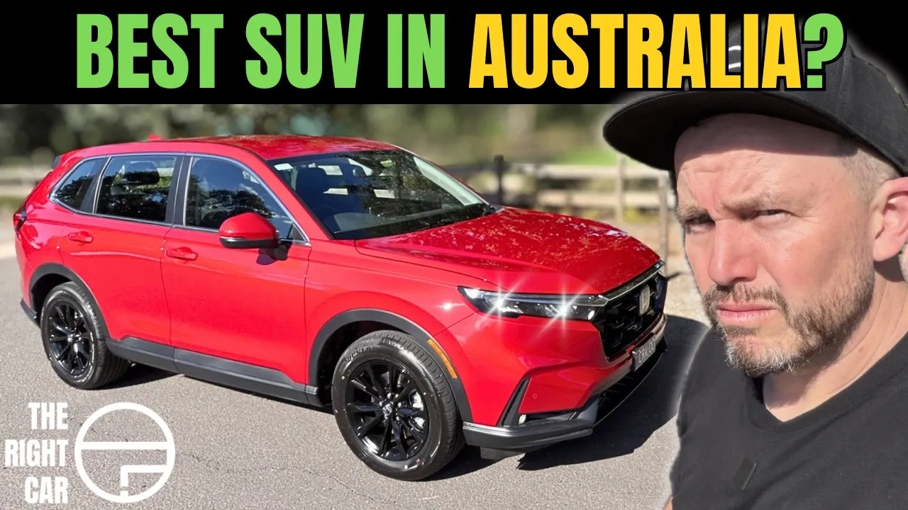 You won't BELIEVE how GOOD it is!! New Honda CR-V review Australia