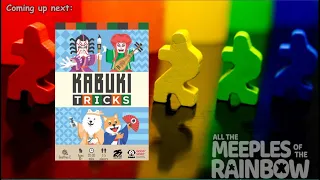 All the Games with Steph: Kabuki Tricks - Teach