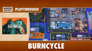 Burncycle: 2-player playthrough with Paul Grogan and Ricky Royal