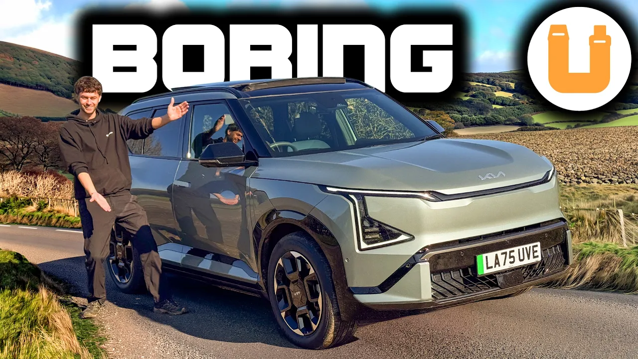 New Kia EV5 (2026) Review | Boring… But Brilliant?