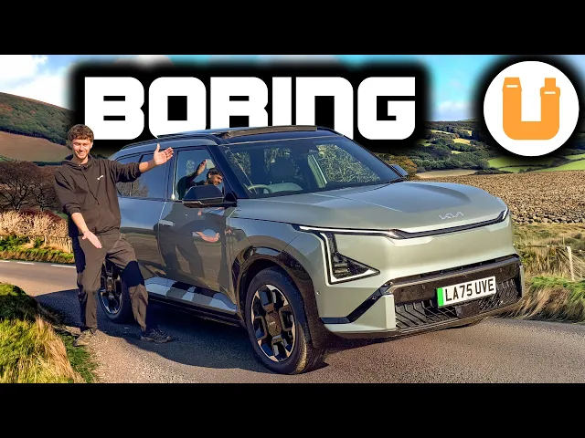 New Kia EV5 (2026) Review | Boring… But Brilliant?