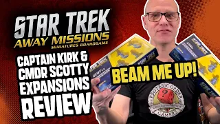 Beam Me Up Scotty! Two New Star Trek: Away Missions Expansions