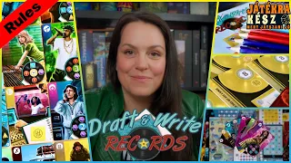 Draft And Write Records
