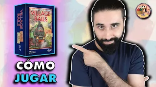 VILLAGE RAILS juego de mesa OPINIÓN y RESEÑA
