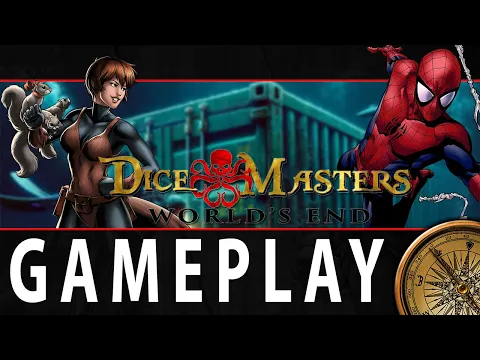 Dice Masters World's End Gameplay | Round 2