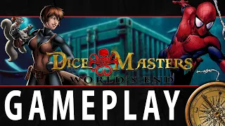 Dice Masters World's End Gameplay | Round 2