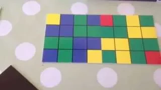 Continuo Game Maureen Hiron's Original Rules Instructions & How Do You Play