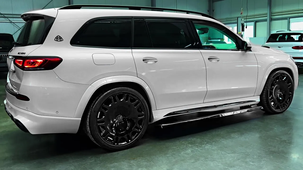 Brabus GLS Maybach 600 (2023) - Ultra Luxury Awesome SUV!