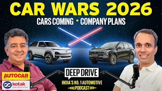 The new cars that will shape 2026 | Deep Drive Podcast Ep. 95 | Autocar India