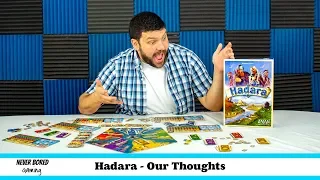 Hadara - Our Thoughts (Board Game)