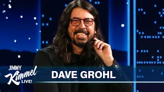 Dave Grohl on Touring in a Van, Interviewing Rock Stars & Performing with His Daughter