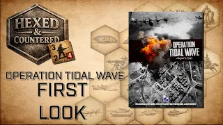 Operation Tidal Wave (High Flying Dice Games) - First Look