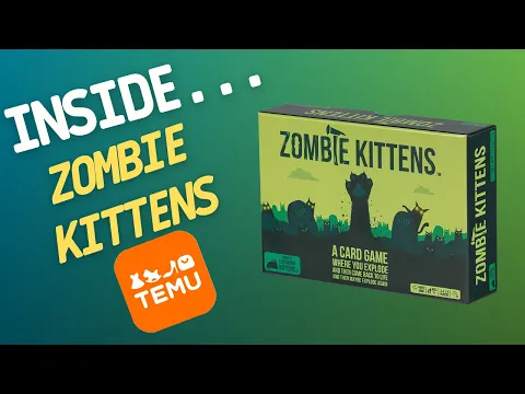 Inside…Zombie Kittens…from TEMU (4K60fps)