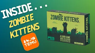 Inside…Zombie Kittens…from TEMU (4K60fps)