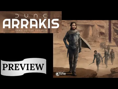Arrakis: Dawn of the Fremen - Gen Con 2022 Preview