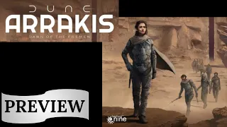 Arrakis: Dawn of the Fremen - Gen Con 2022 Preview