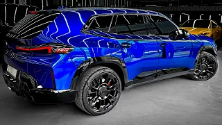 2026 BMW XM - Sound, Exterior and Interior Details