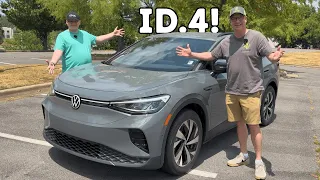 MASSIVE Improvements, but no one is buying this car? 2025 Volkswagen ID.4 Review