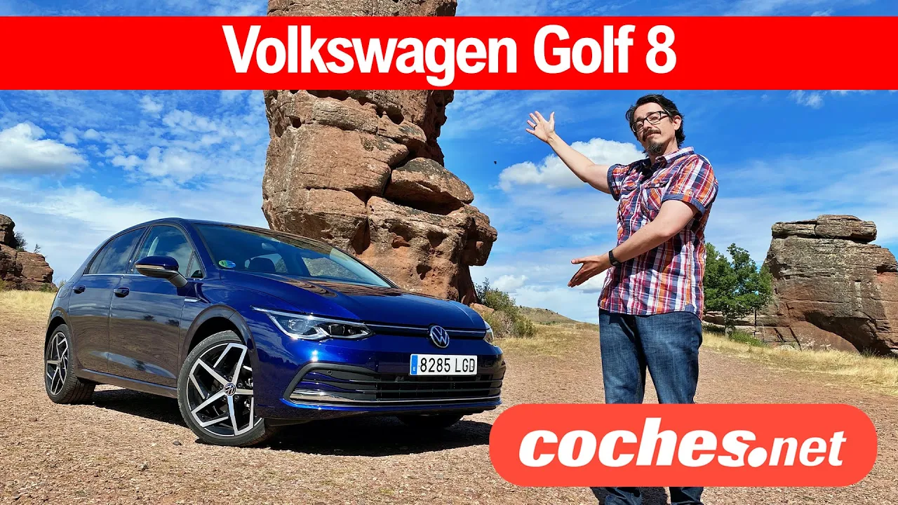 Volkswagen GOLF 8 | Prueba / Test / Review en español | coches.net