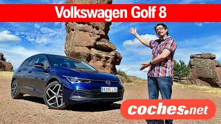 Volkswagen GOLF 8 | Prueba / Test / Review en español | coches.net