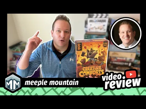 Creature Comforts - How to Play & Review - Boardgame Brody